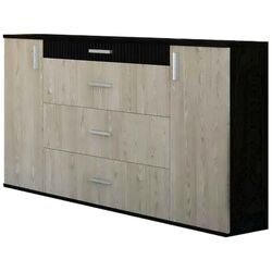 Comoda Sokme Mark 1500 (Wenge Magic/Rhodes Oak)