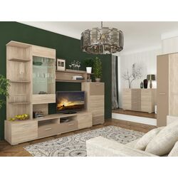 Comoda Sokme Rio 1200 (Sonoma Oak/Latte) Thumb