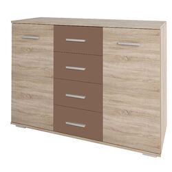 Comoda Sokme Rio 1200 (Sonoma Oak/Mocha)
