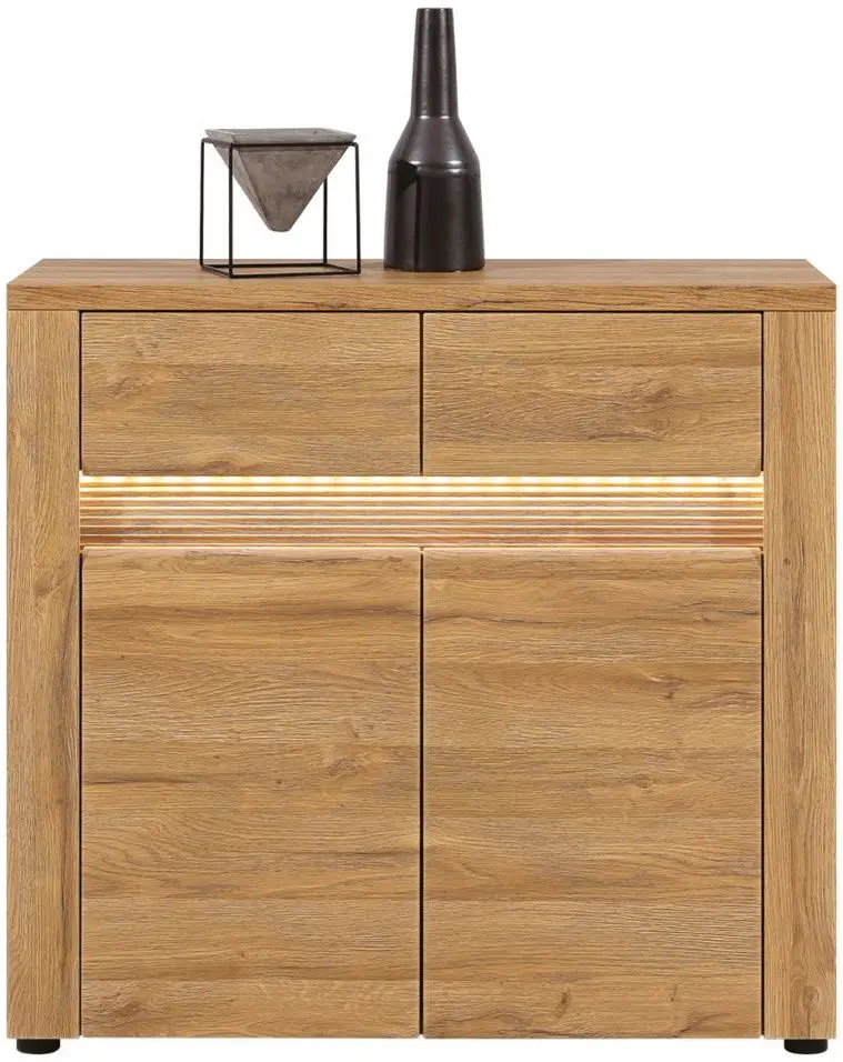 Comoda Sokme Sandi 2U2S (Grand Oak)