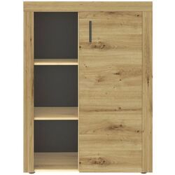 Пенал низкий Sokme Фокус (Дуб Артисан)