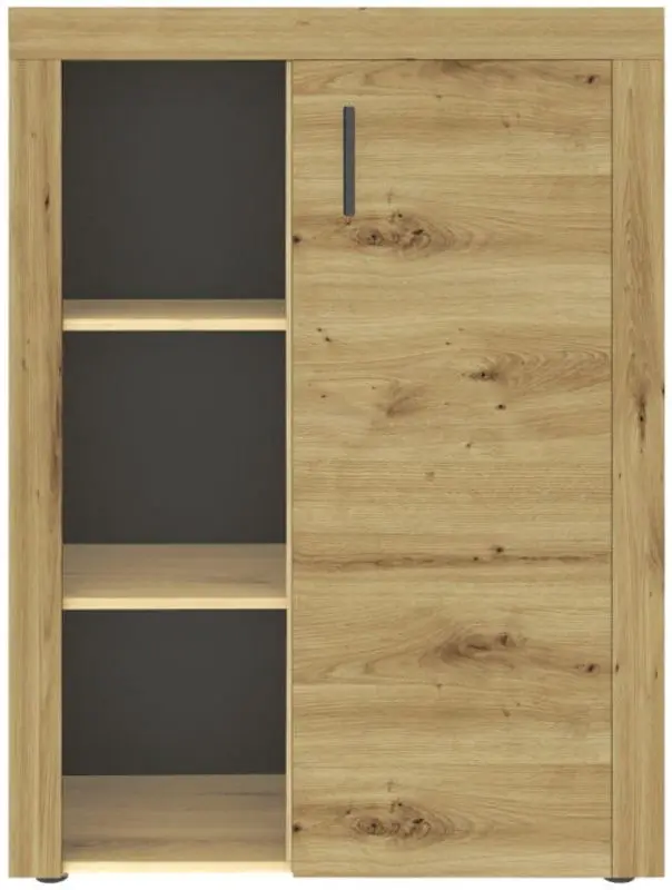 Пенал низкий Sokme Фокус (Дуб Артисан)