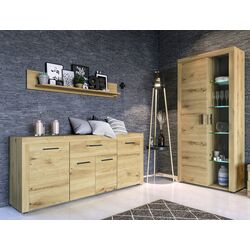 Tumba Sokme Fokus 4D/1S (Artisan Oak) Thumb