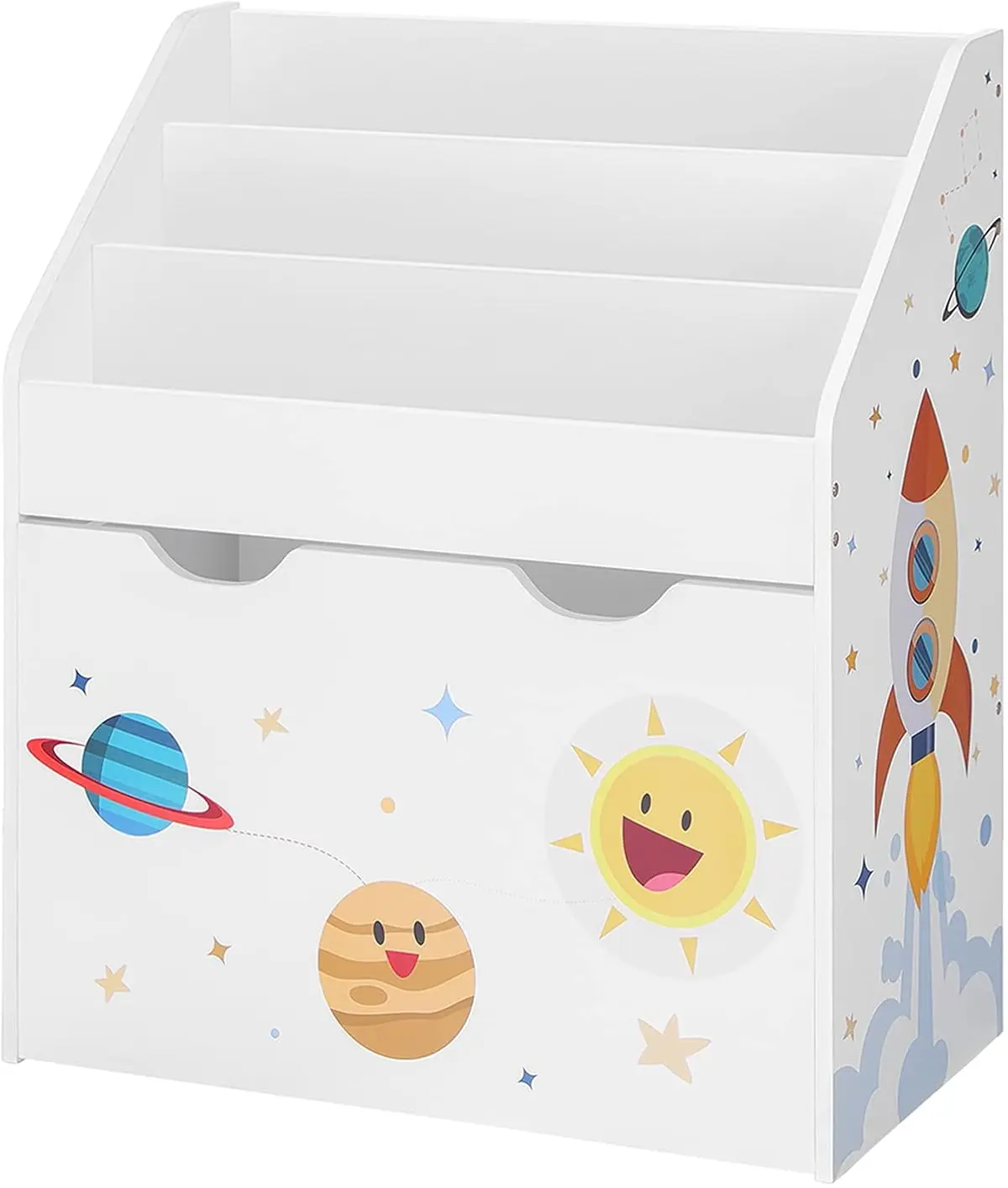 Стеллаж Songmics GKR41WT (White)