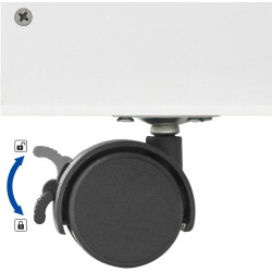 Стеллаж Songmics GKR41WT (White) Thumb