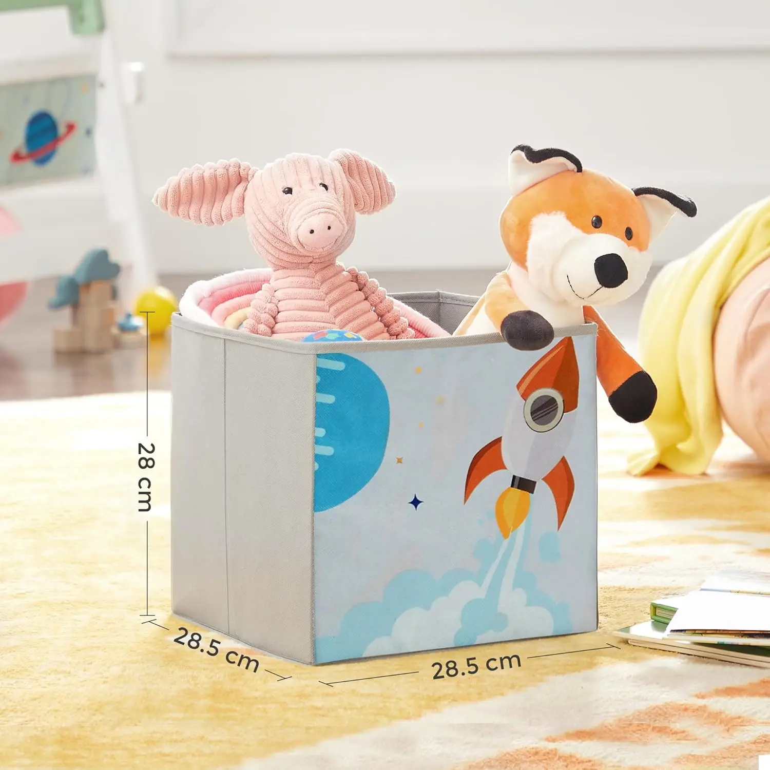 Etajera Songmics GKR42WT (White)