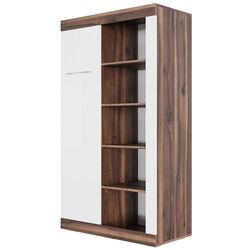 Шкаф многофункциональный SV-Mebel Ницца (Истанбул/Белый Глянец)