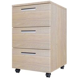 Tumba pe role SV-mebel №7 (Sonoma Oak)