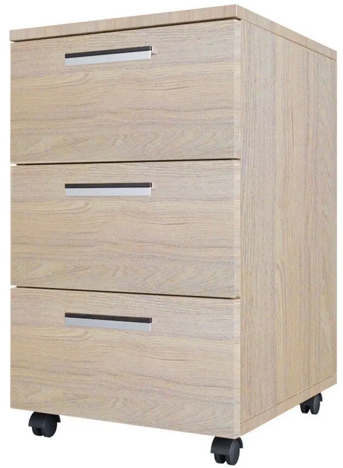 Tumba pe role SV-mebel №7 (Sonoma Oak)