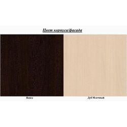 Tumba pe role SV-mebel №7 (Wenge Oak/Milky Oak) Thumb