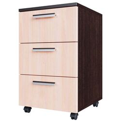 Tumba pe role SV-mebel №7 (Wenge Oak/Milky Oak)