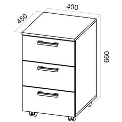 Tumba pe role SV-mebel №7 (Ash Anchor Light) Thumb