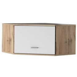 Антресоль Tempo Kondela Cyril Typ 10 (Wotan Oak/White)