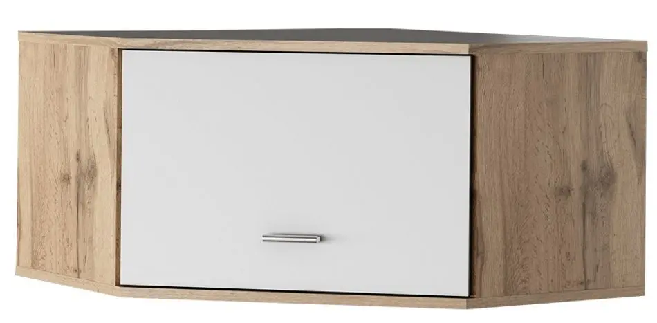 Антресоль Tempo Kondela Cyril Typ 10 (Wotan Oak/White)