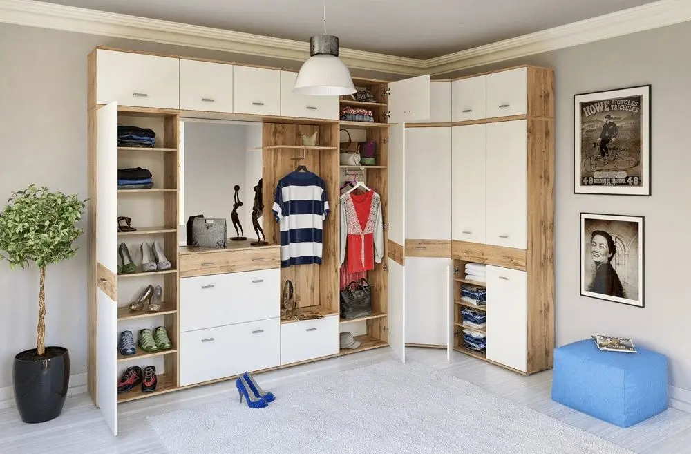 Антресоль Tempo Kondela Cyril Typ 11 (Wotan Oak/White)