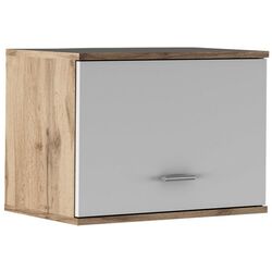 Антресоль Tempo Kondela Cyril Typ 11 (Wotan Oak/White)