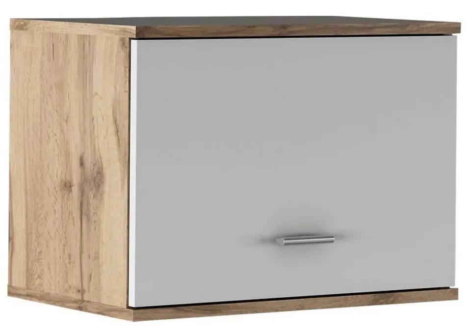 Антресоль Tempo Kondela Cyril Typ 11 (Wotan Oak/White)