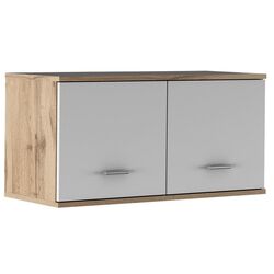Антресоль Tempo Kondela Cyril Typ 8 (Wotan Oak/White)