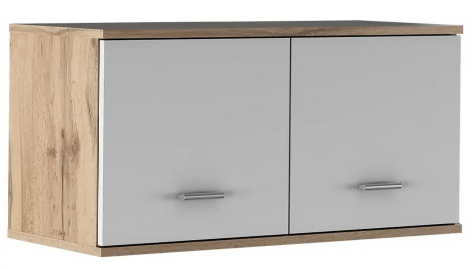 Mezanin Tempo Kondela Cyril Typ 8 (Wotan Oak/White)