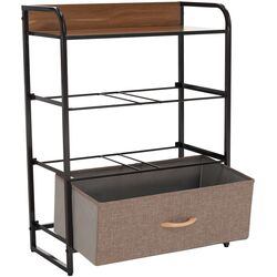 Comoda Tempo Kondela Hazel Typ 2 (Beige/Brown Light/Brown Dark) Thumb