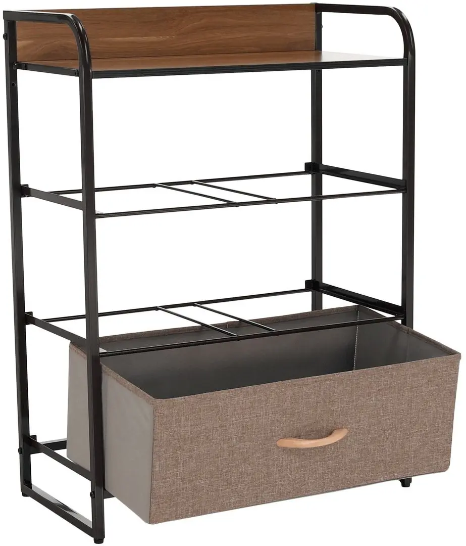 Comoda Tempo Kondela Hazel Typ 2 (Beige/Brown Light/Brown Dark)