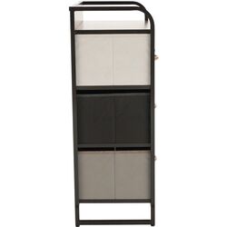 Comoda Tempo Kondela Hazel Typ 2 (Beige/Brown Light/Brown Dark) Thumb