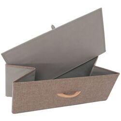 Comoda Tempo Kondela Hazel Typ 2 (Beige/Brown Light/Brown Dark) Thumb