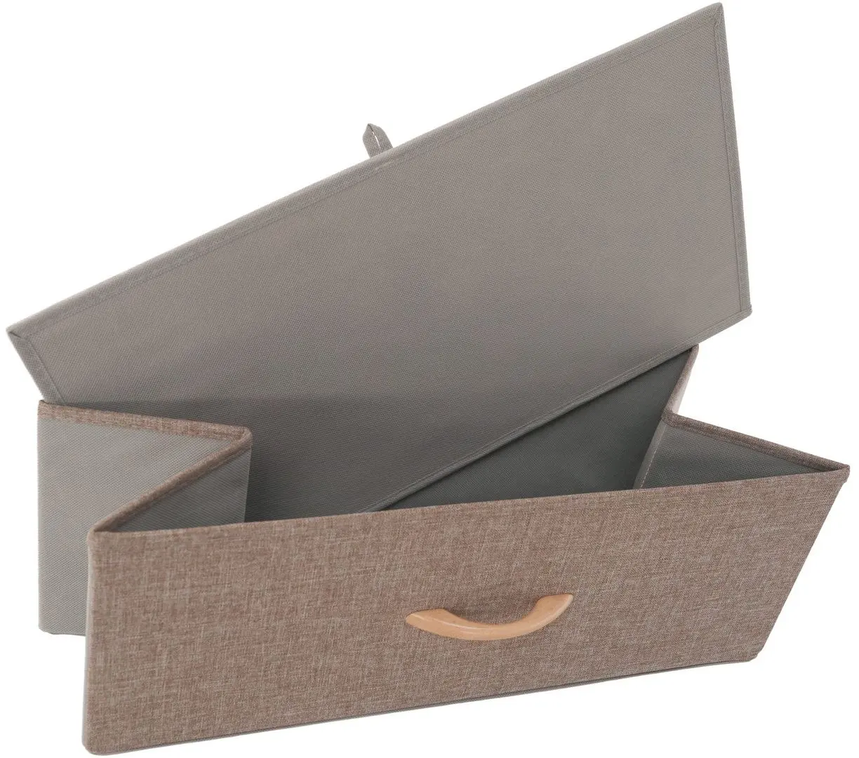 Comoda Tempo Kondela Hazel Typ 2 (Beige/Brown Light/Brown Dark)