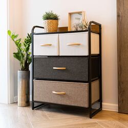 Comoda Tempo Kondela Hazel Typ 2 (Beige/Brown Light/Brown Dark) Thumb