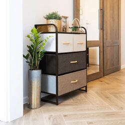 Comoda Tempo Kondela Hazel Typ 2 (Beige/Brown Light/Brown Dark) Thumb