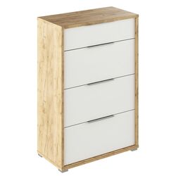 Comoda Tempo Kondela Rioma Typ 22 (Artisan Oak/White)