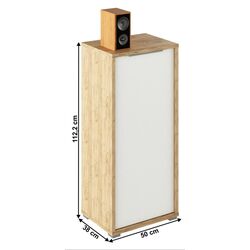 Dulap Tempo Kondela Rioma Typ 10 (Artisan Oak/White) Thumb