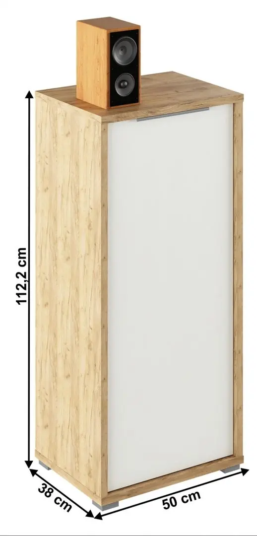 Dulap Tempo Kondela Rioma Typ 10 (Artisan Oak/White) - 2