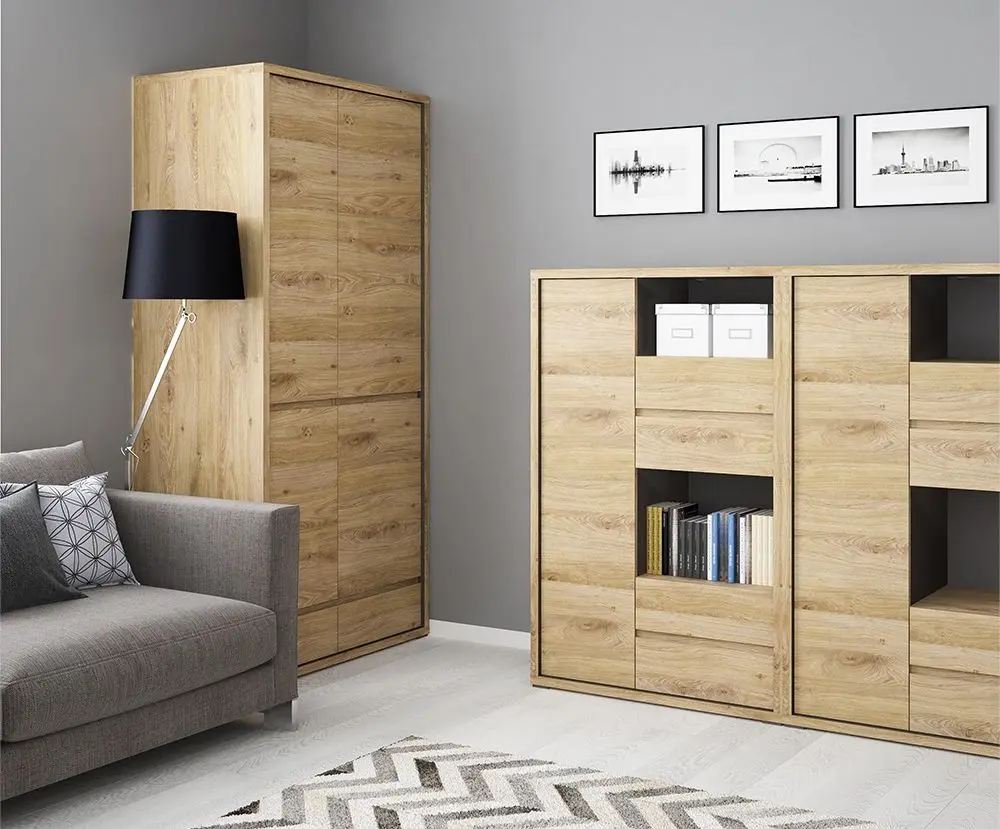 Tumba Tempo Kondela Sheldon Typ 31 (Shetland Oak)