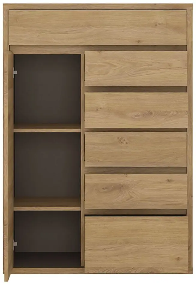 Тумба Tempo Kondela Sheldon Typ 32 (Shetland Oak)