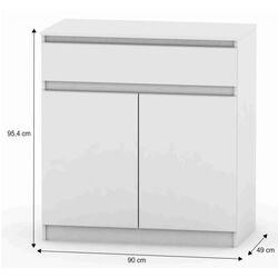 Tumba Tempo Kondela Hany New 007 (White) Thumb