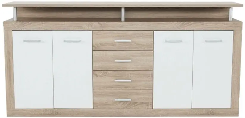 Тумба Tempo Kondela Jachim-Jyno New (Sonoma Oak/White)