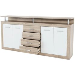 Тумба Tempo Kondela Jachim-Jyno New (Sonoma Oak/White) Thumb