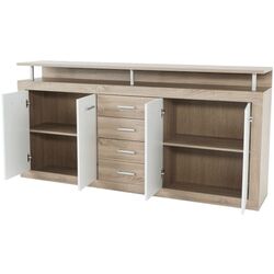 Тумба Tempo Kondela Jachim-Jyno New (Sonoma Oak/White) Thumb