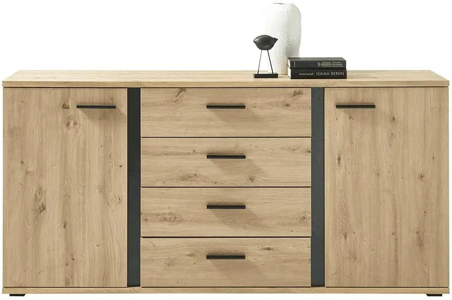 Tumba Tempo Kondela Kanode (Artizan Oak/Black)
