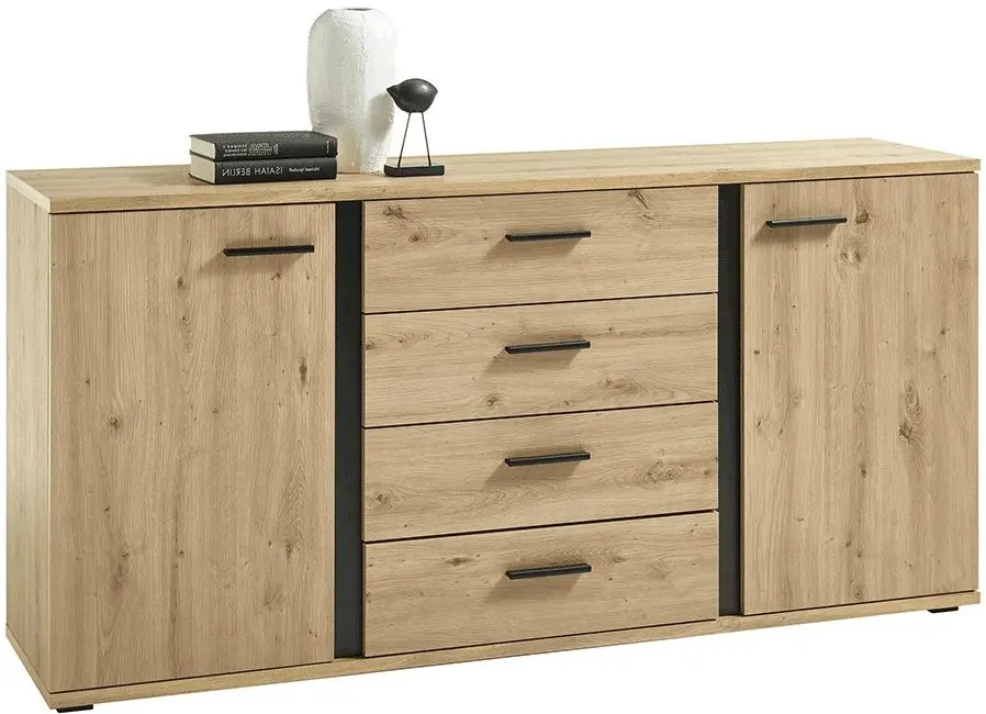 Tumba Tempo Kondela Kanode (Artizan Oak/Black)