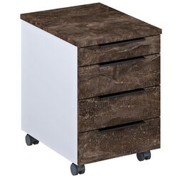 Tumba pe role Tempo Kondela Klaudius Tip 6 (Grey/Dark Concrete) Thumb