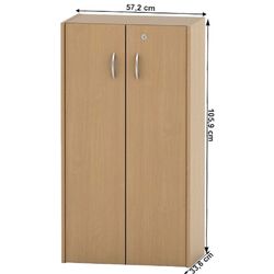 Dulap mic Tempo Kondela Tempo Asistent New 034 (Beech) Thumb