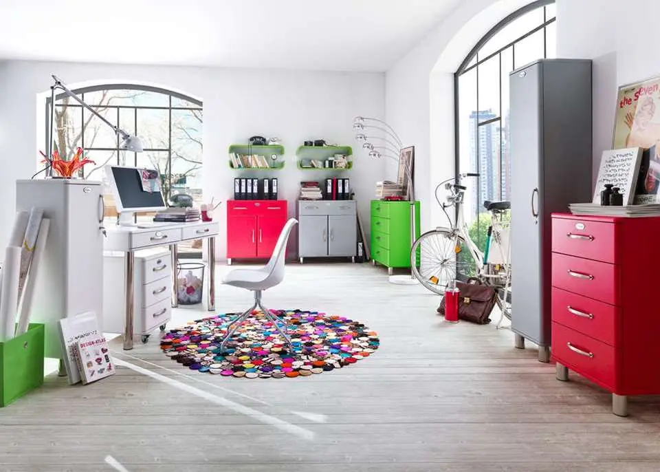 Comoda Tenzo Malibu 5116 (Red)