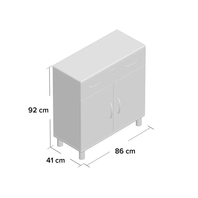 Тумба Tenzo Malibu 5127 (Red)