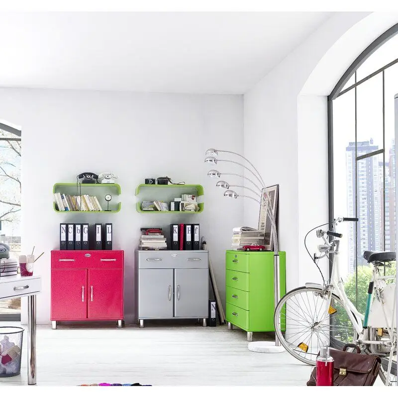 Тумба Tenzo Malibu 5127 (Red)