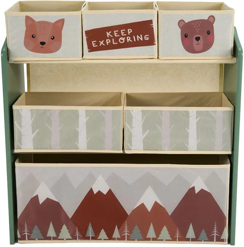 Organizator de jucarii U-Grow Green Forest UGMDU07-GNF (Green)