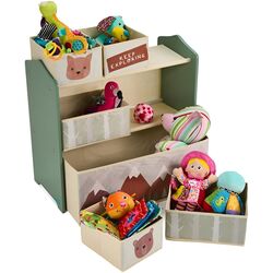 Organizator de jucarii U-Grow Green Forest UGMDU07-GNF (Green) Thumb