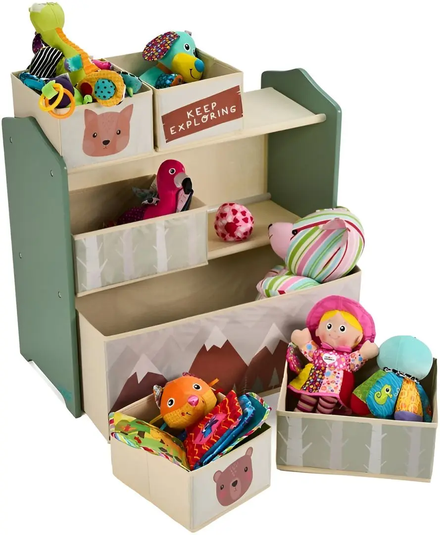 Organizator de jucarii U-Grow Green Forest UGMDU07-GNF (Green)