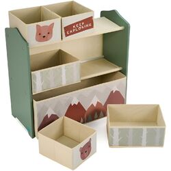 Organizator de jucarii U-Grow Green Forest UGMDU07-GNF (Green) Thumb